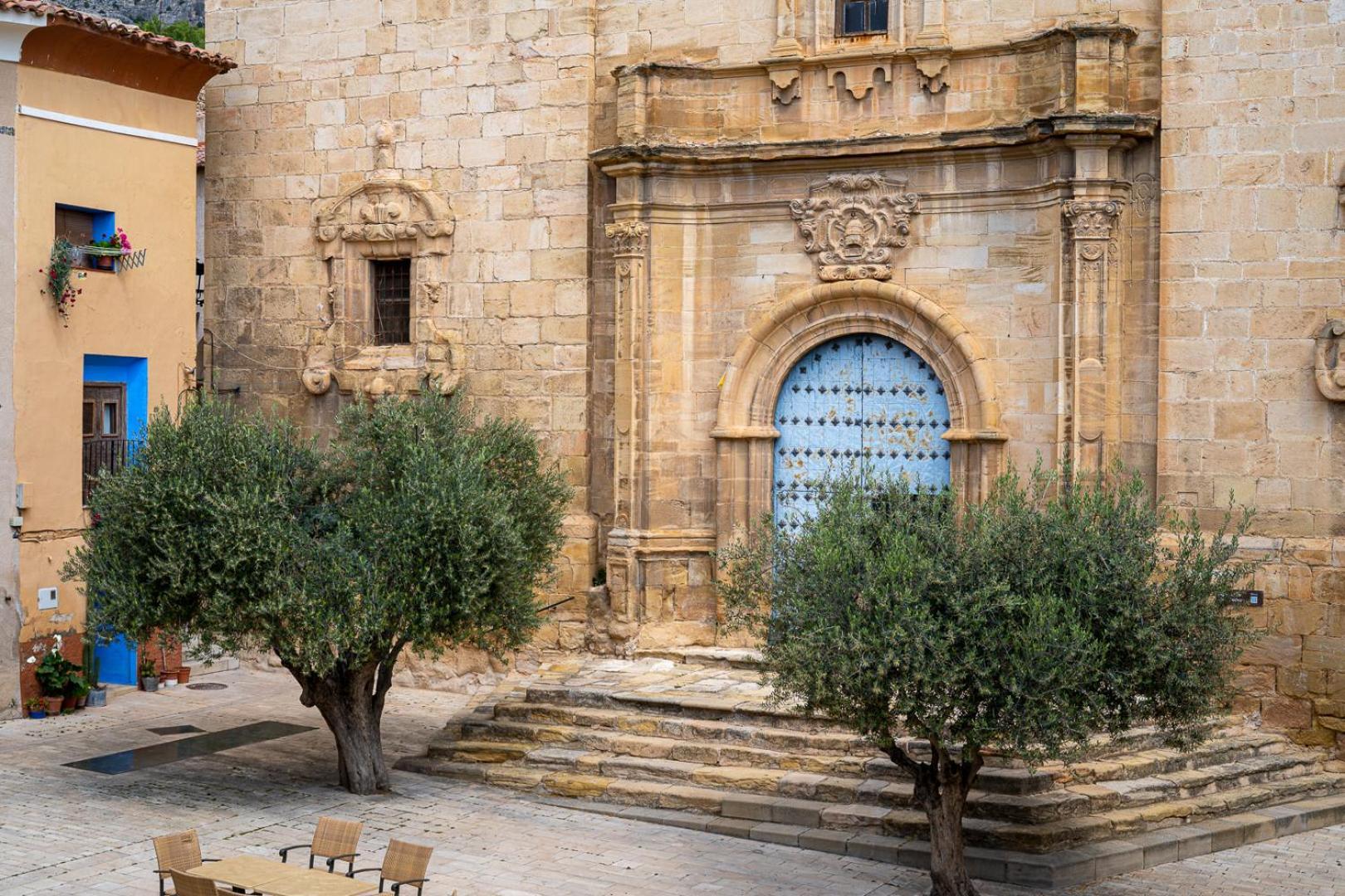 Don Inigo De Aragon Las Cuevas de Cañart